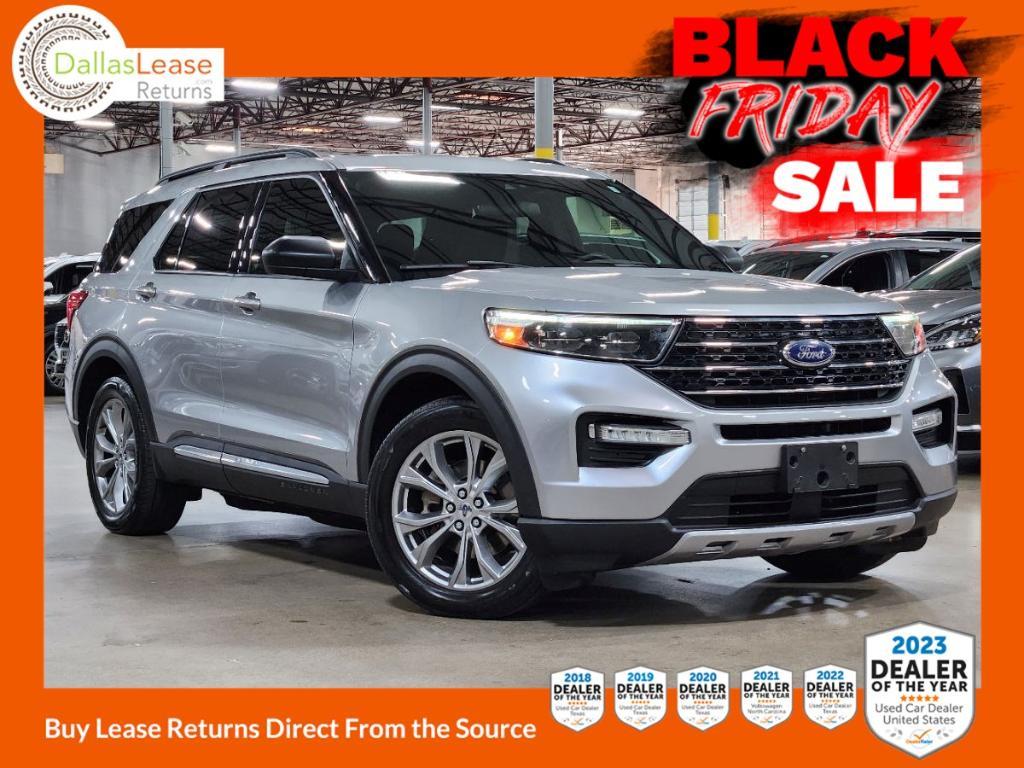used 2020 Ford Explorer car, priced at $18,125