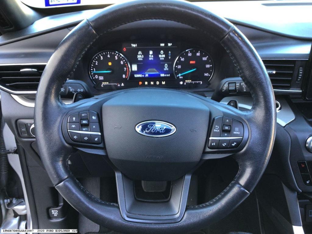used 2020 Ford Explorer car, priced at $19,625