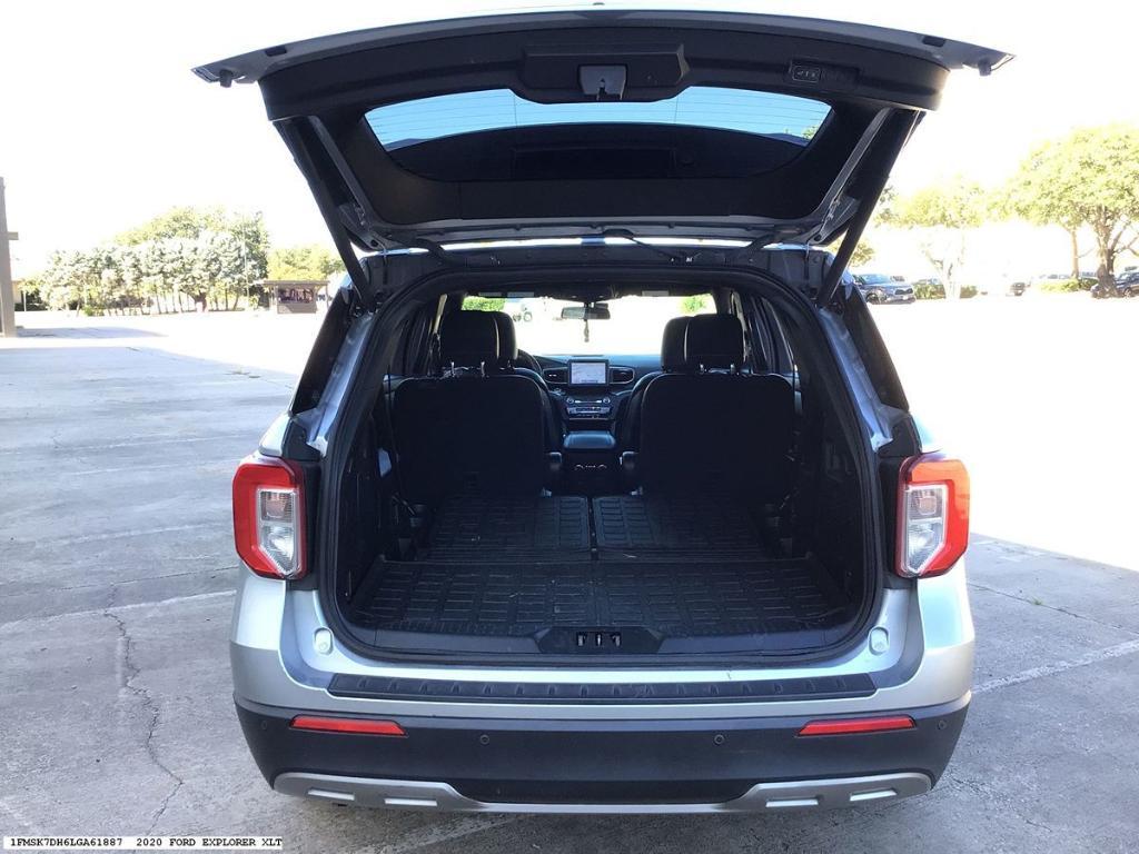 used 2020 Ford Explorer car, priced at $19,625