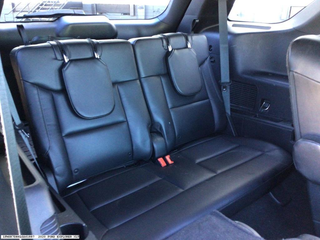 used 2020 Ford Explorer car, priced at $19,625