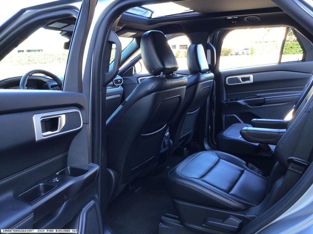 used 2020 Ford Explorer car, priced at $19,625