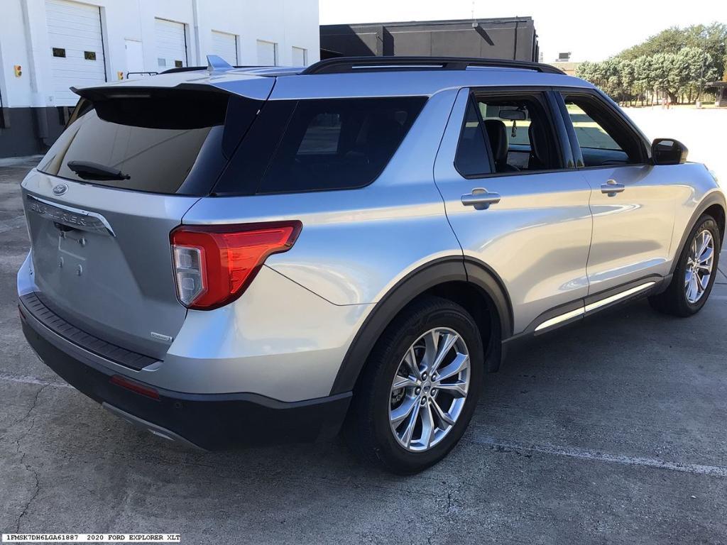 used 2020 Ford Explorer car, priced at $19,625
