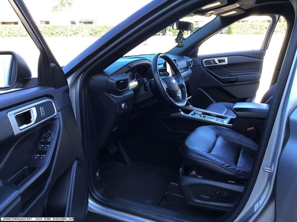 used 2020 Ford Explorer car, priced at $19,625