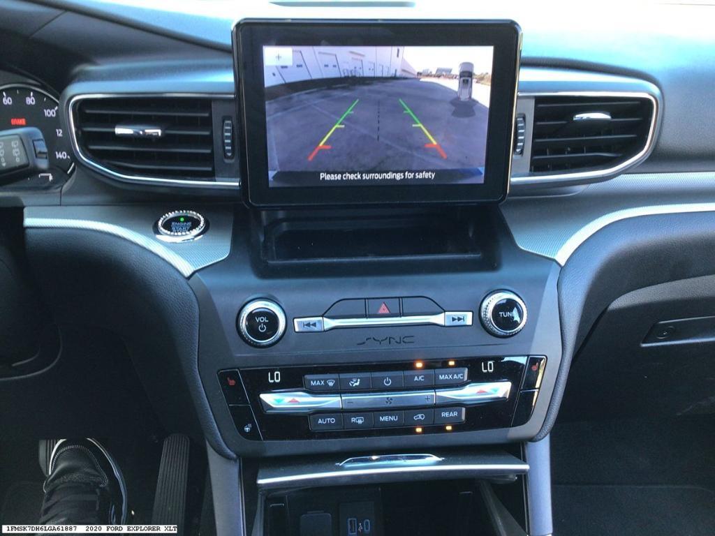 used 2020 Ford Explorer car, priced at $19,625