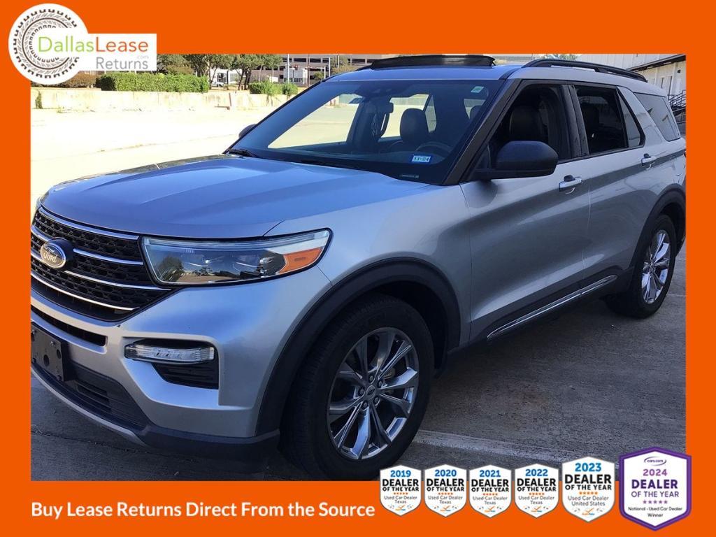 used 2020 Ford Explorer car, priced at $19,625