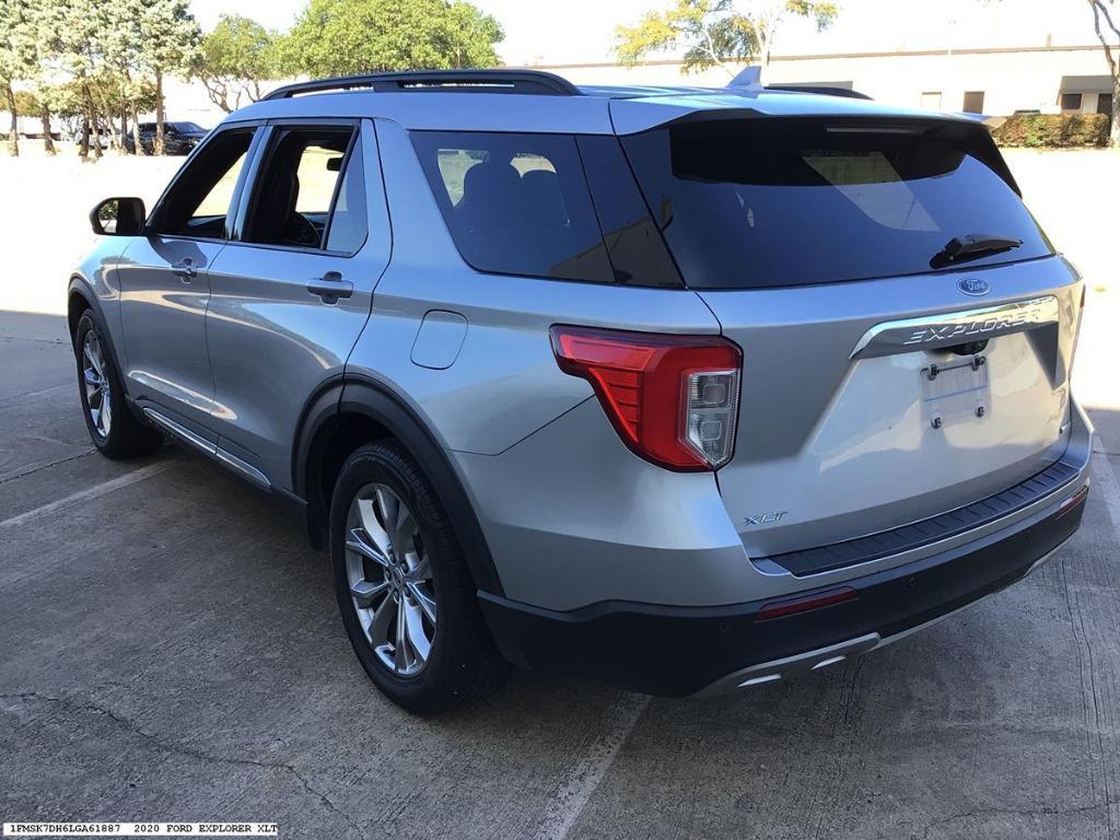 used 2020 Ford Explorer car, priced at $19,625