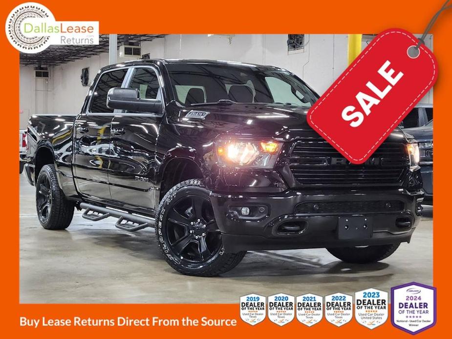 used 2021 Ram 1500 car, priced at $39,413