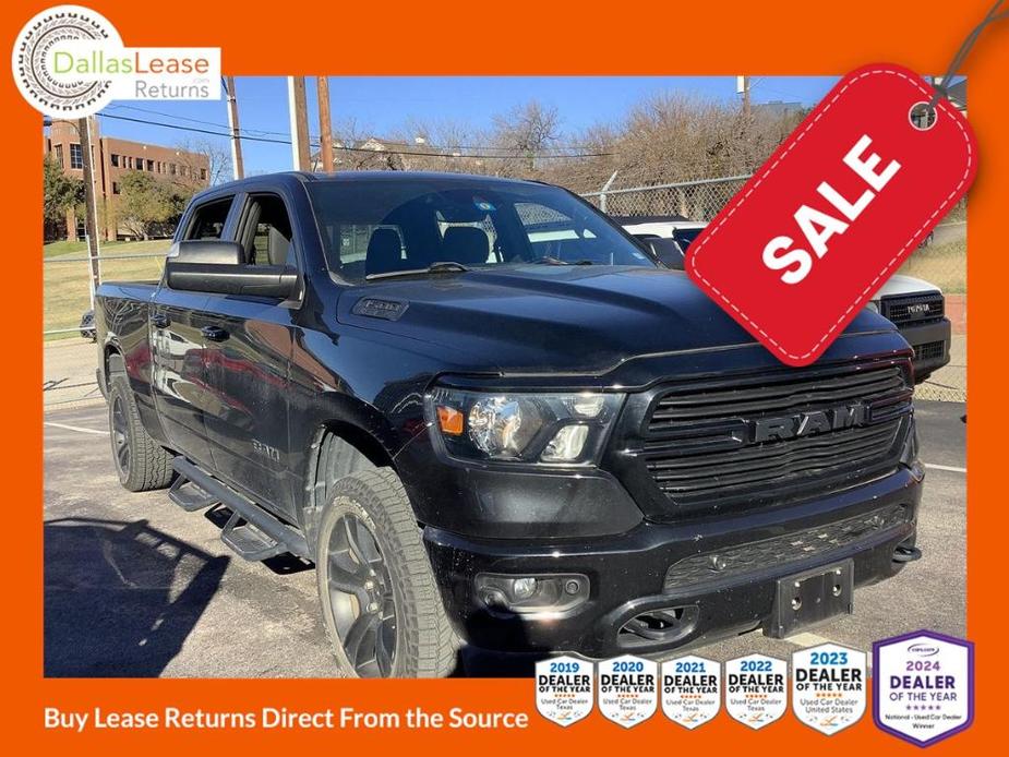 used 2021 Ram 1500 car, priced at $41,413