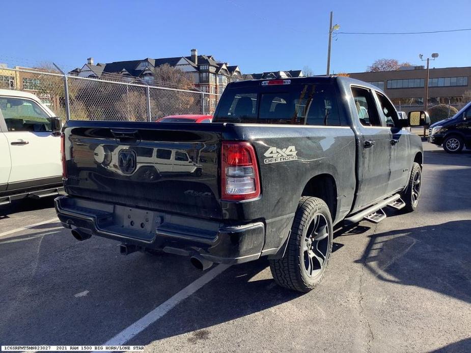 used 2021 Ram 1500 car, priced at $41,413