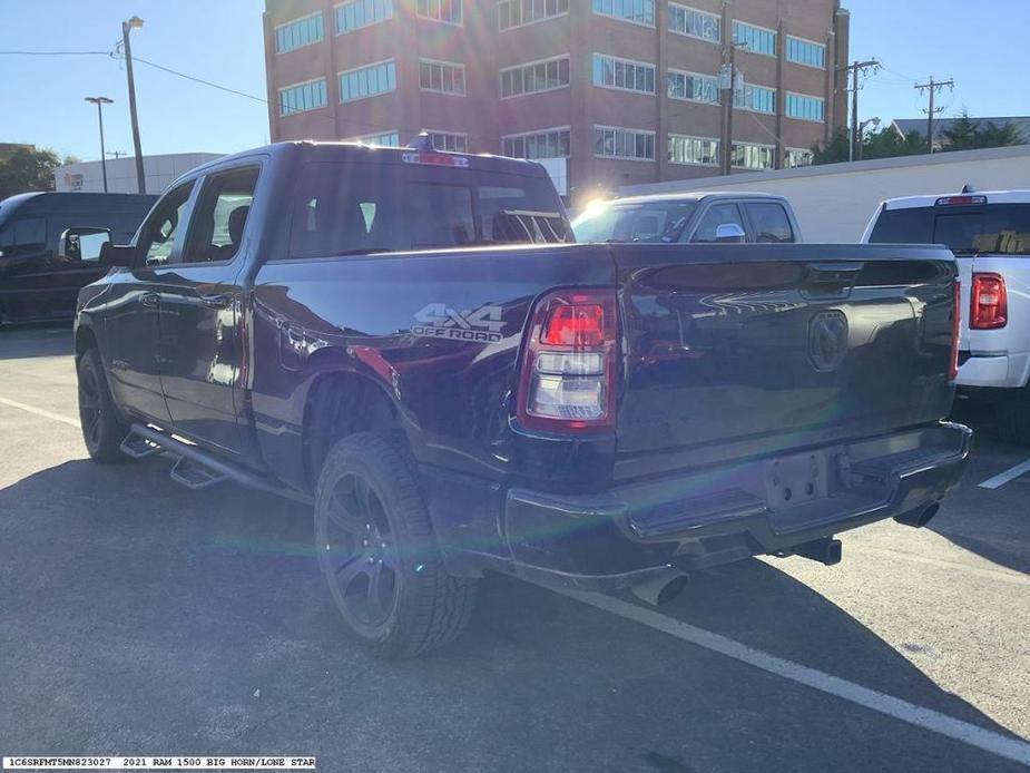 used 2021 Ram 1500 car, priced at $41,413