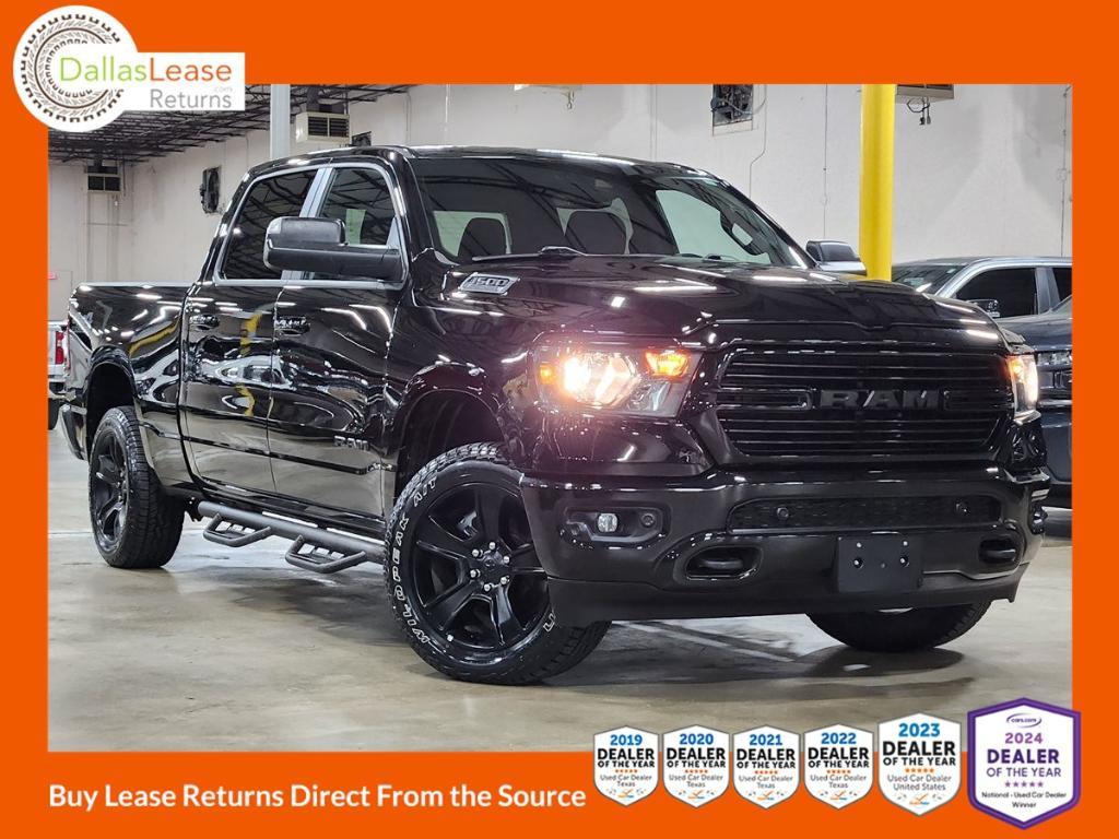 used 2021 Ram 1500 car, priced at $41,413