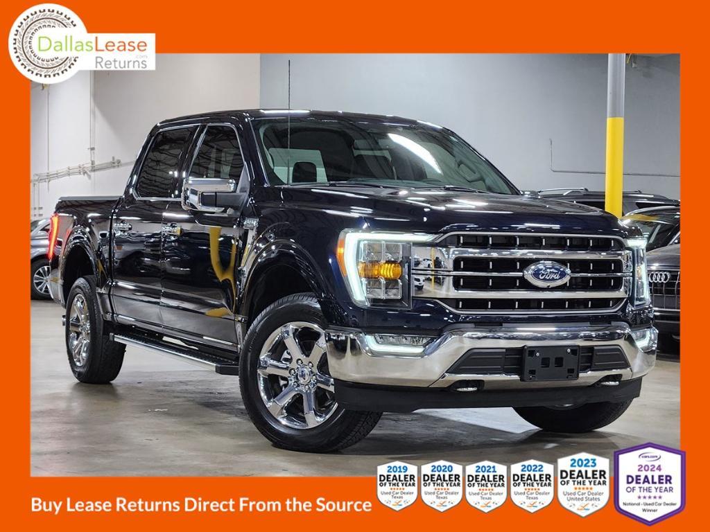 used 2022 Ford F-150 car, priced at $49,405