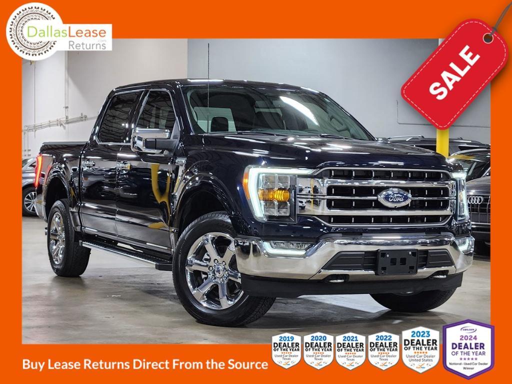 used 2022 Ford F-150 car, priced at $45,980