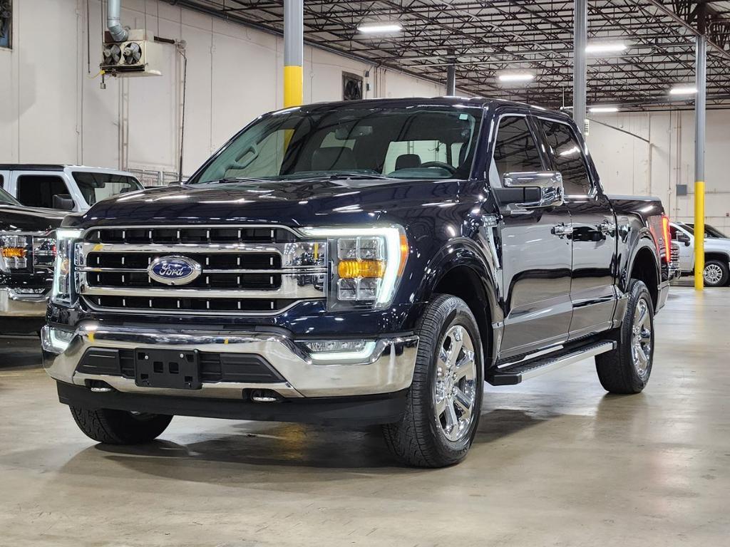 used 2022 Ford F-150 car, priced at $47,905