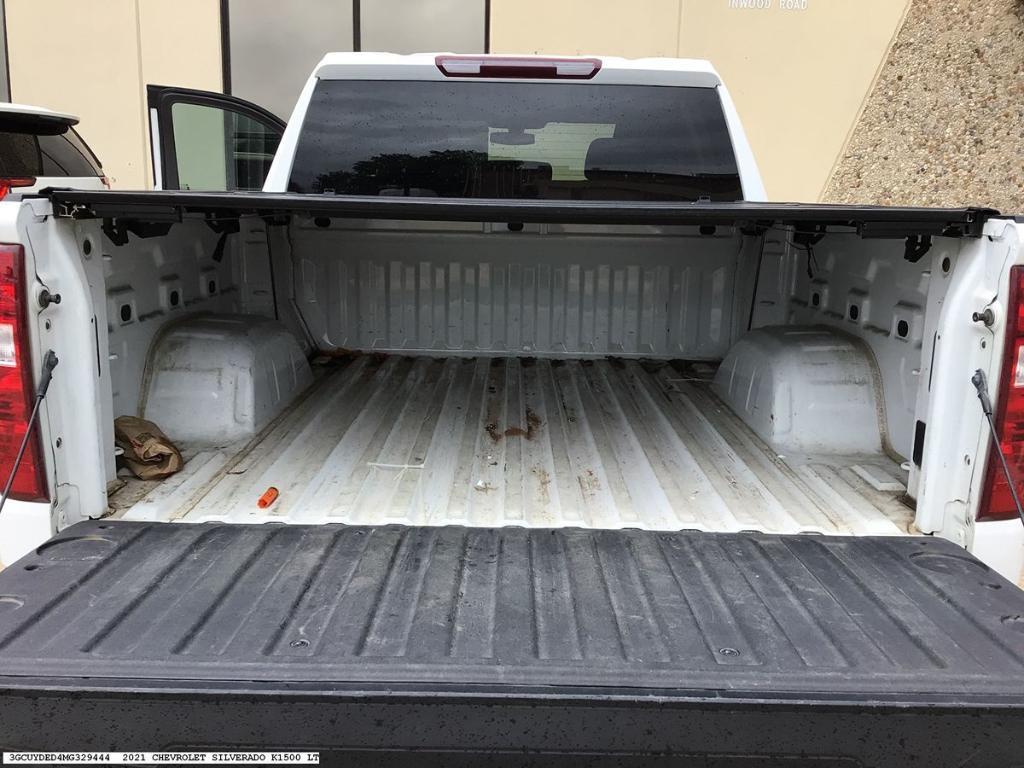 used 2021 Chevrolet Silverado 1500 car, priced at $37,112