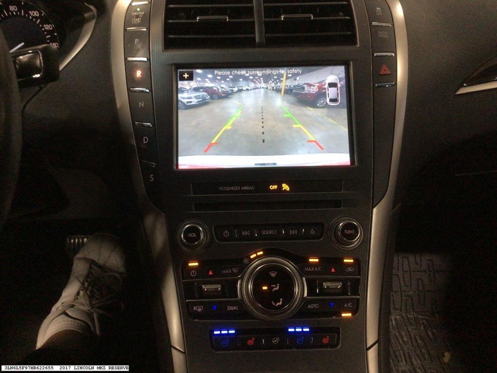 used 2017 Lincoln MKZ car, priced at $13,853