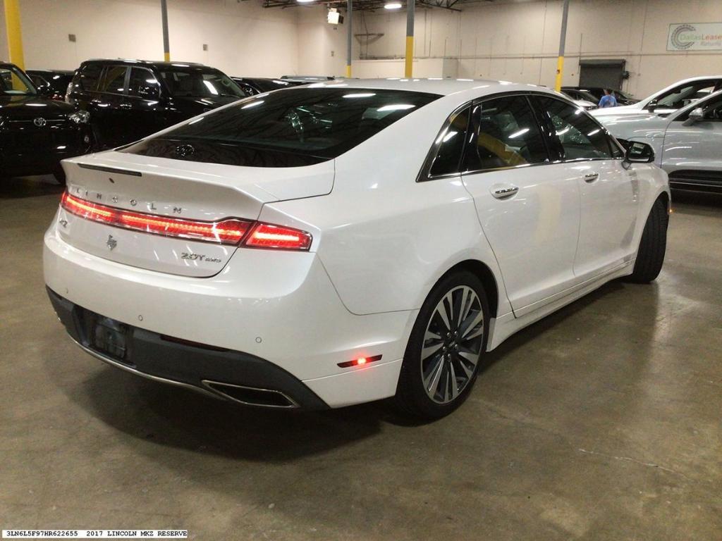 used 2017 Lincoln MKZ car, priced at $13,853