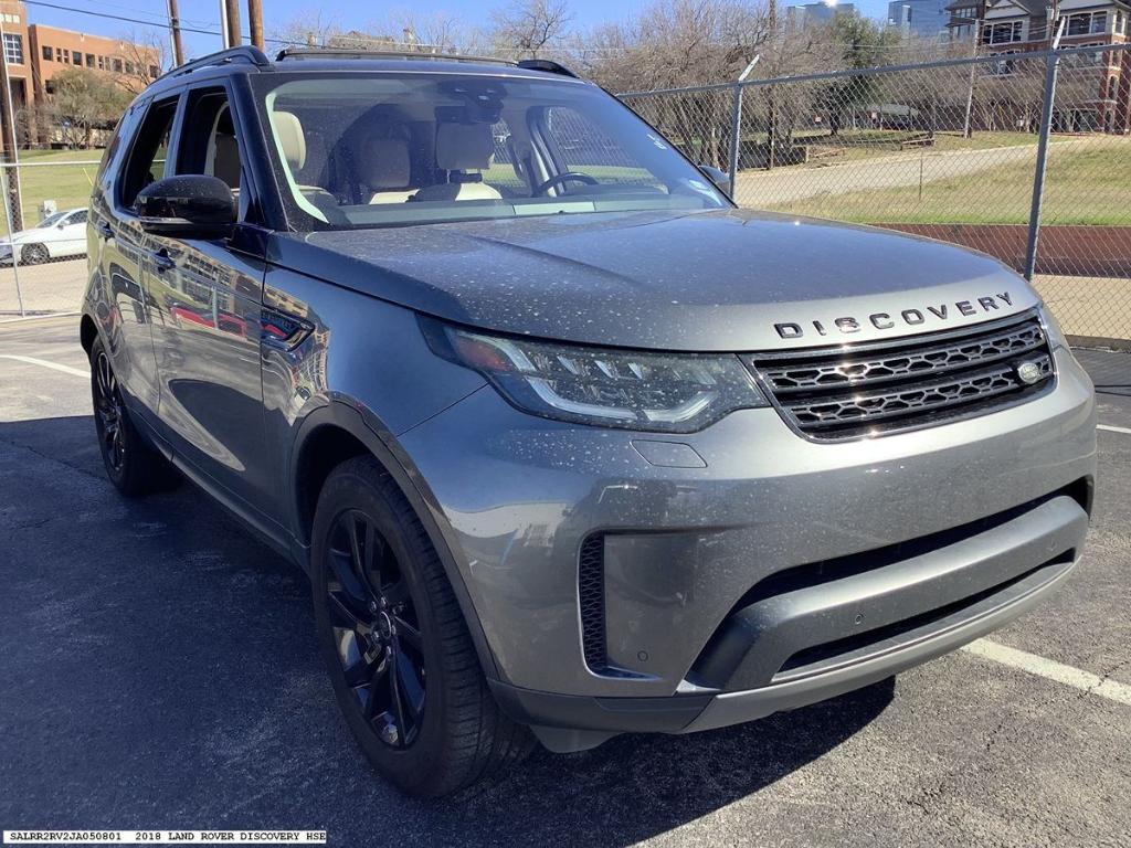 used 2018 Land Rover Discovery car, priced at $23,000