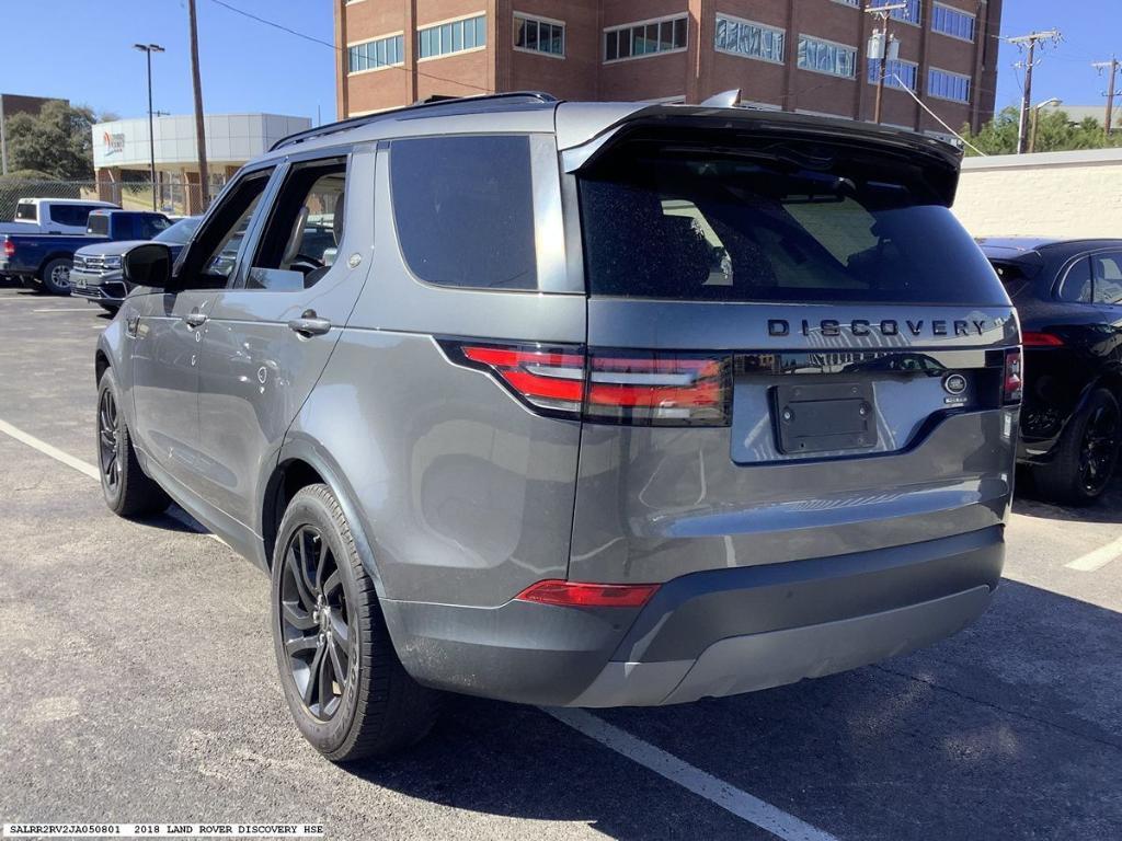 used 2018 Land Rover Discovery car, priced at $23,000