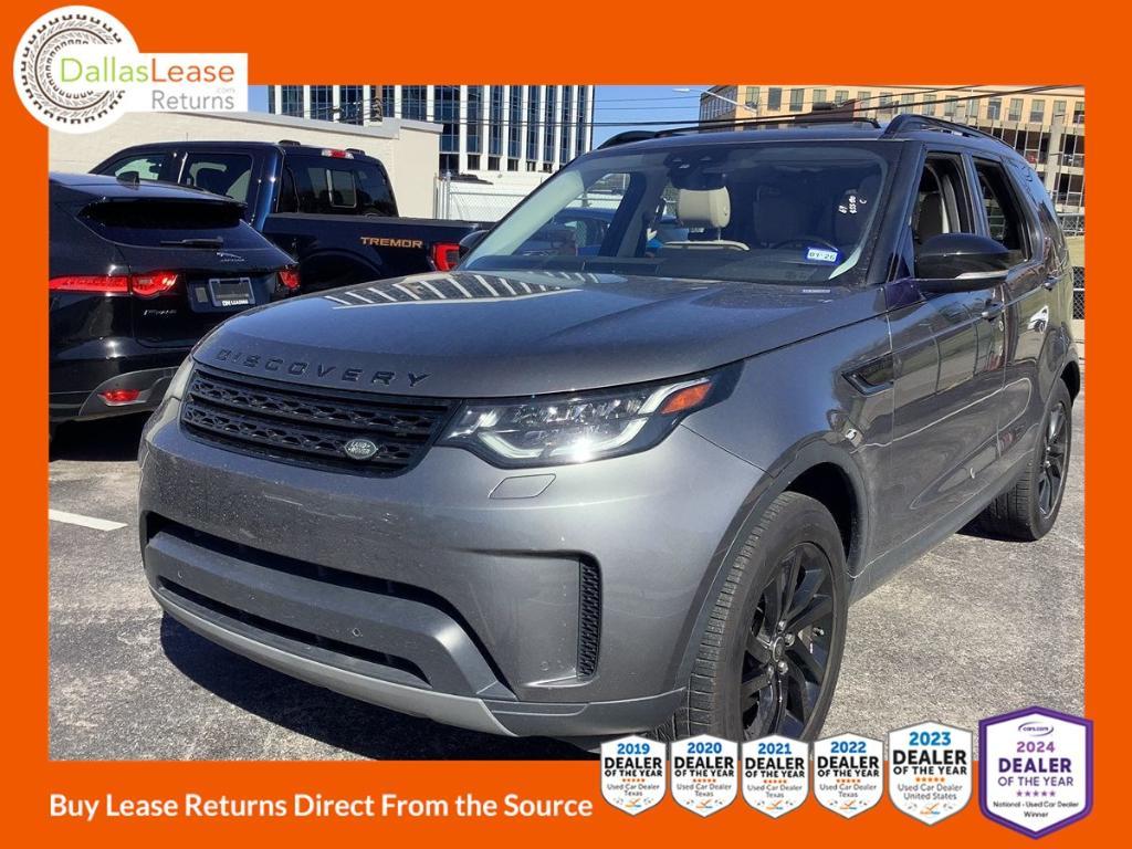 used 2018 Land Rover Discovery car, priced at $23,000