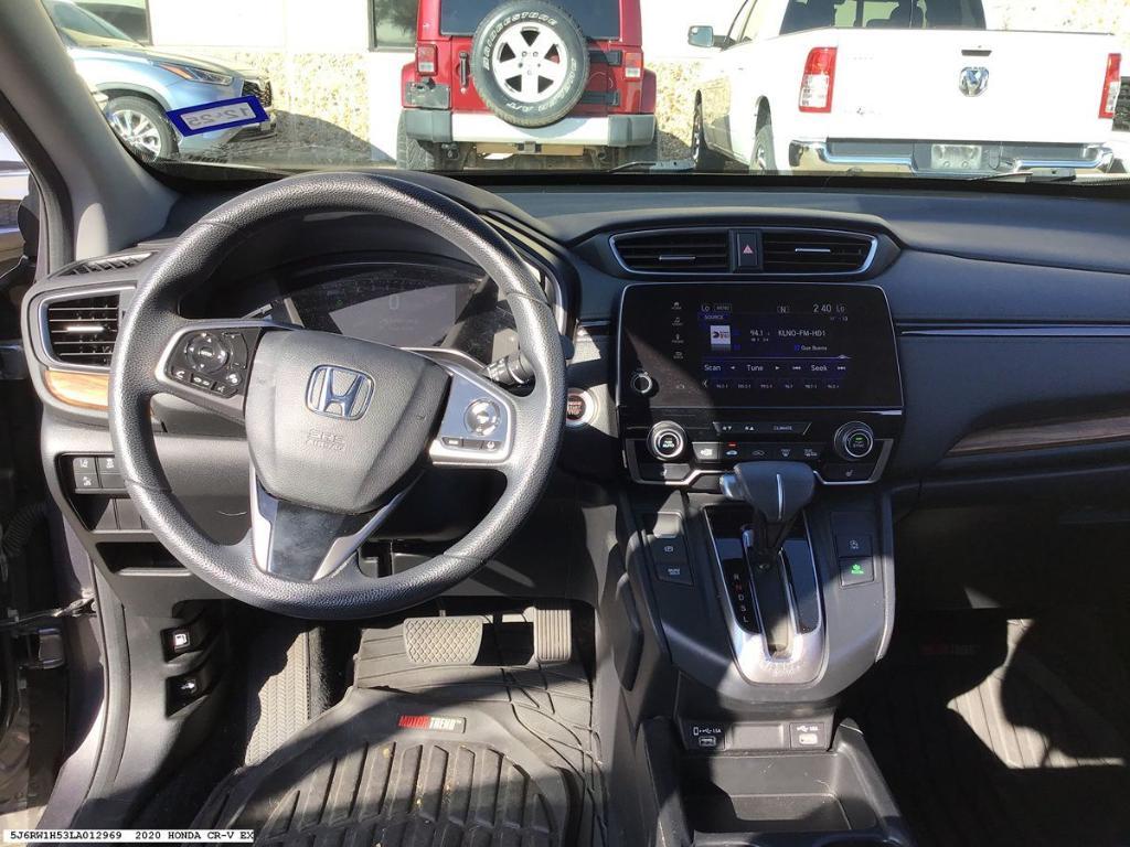 used 2020 Honda CR-V car, priced at $27,324