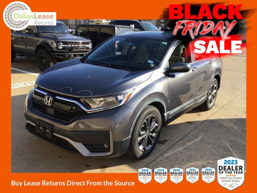 used 2020 Honda CR-V car, priced at $27,324