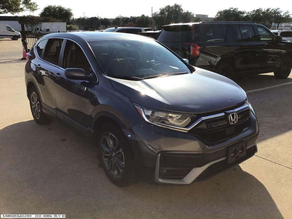 used 2020 Honda CR-V car, priced at $27,324