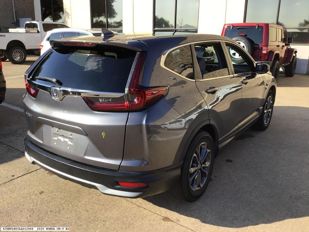 used 2020 Honda CR-V car, priced at $27,324