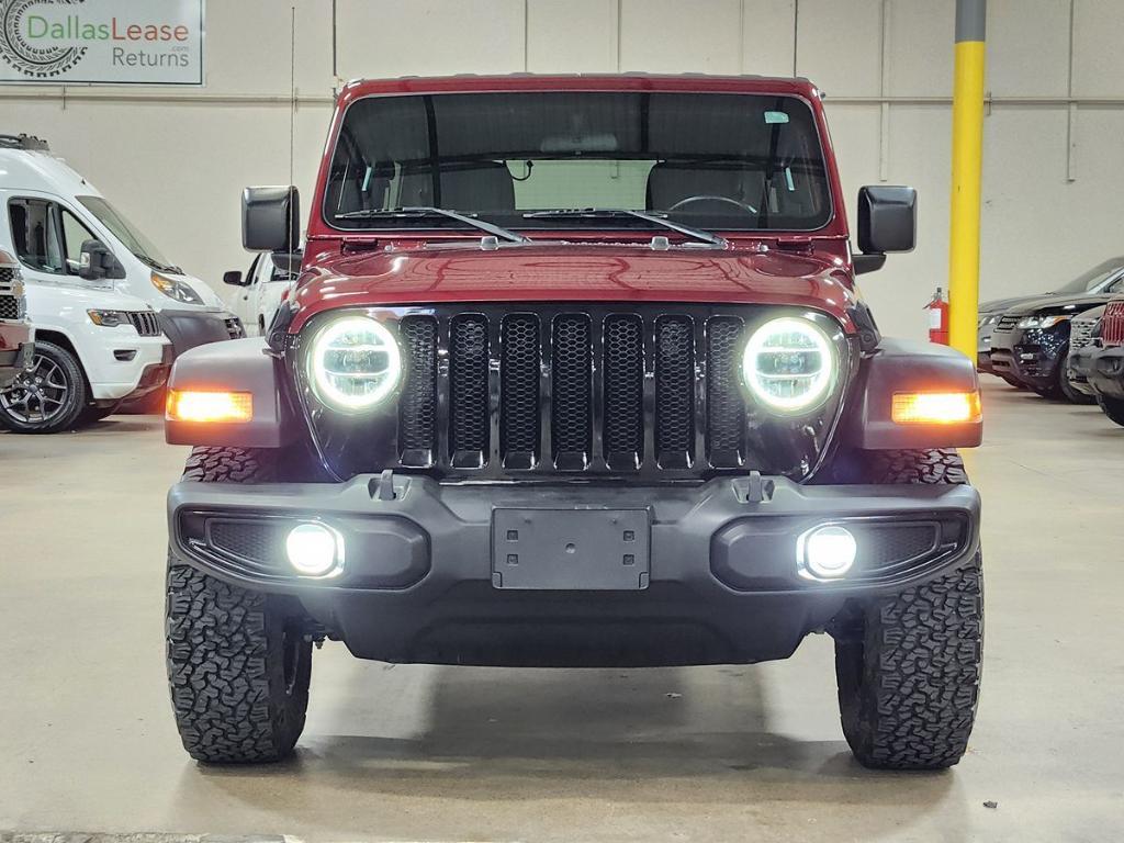 used 2021 Jeep Wrangler Unlimited car, priced at $31,612