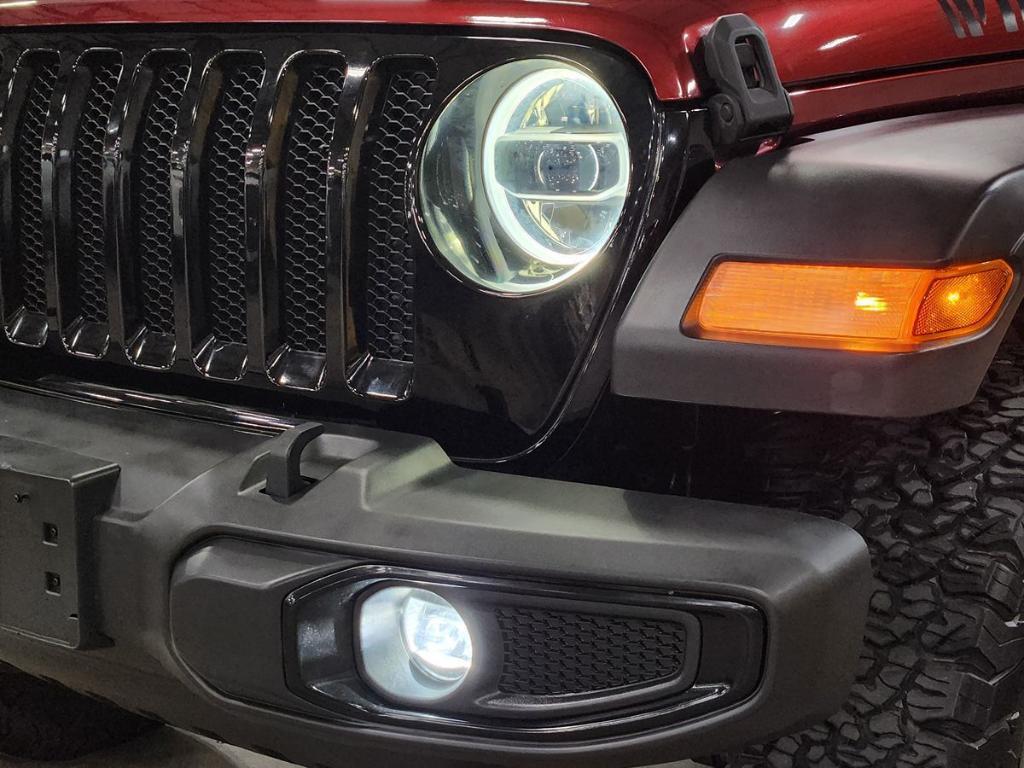 used 2021 Jeep Wrangler Unlimited car, priced at $31,612