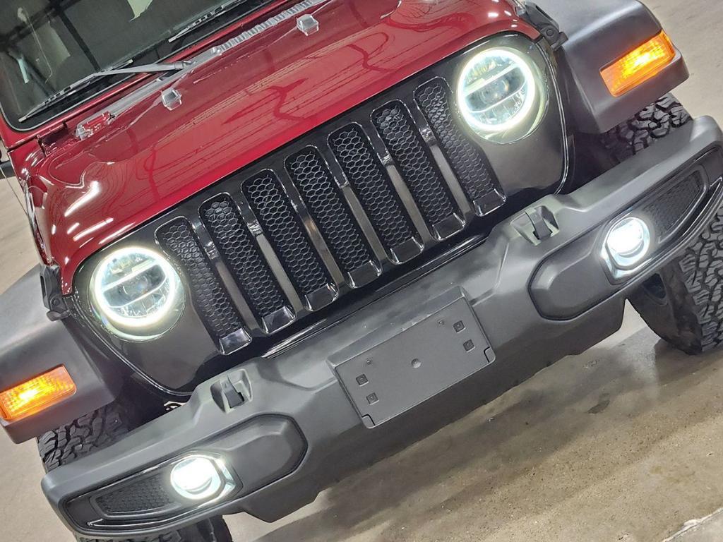 used 2021 Jeep Wrangler Unlimited car, priced at $31,612