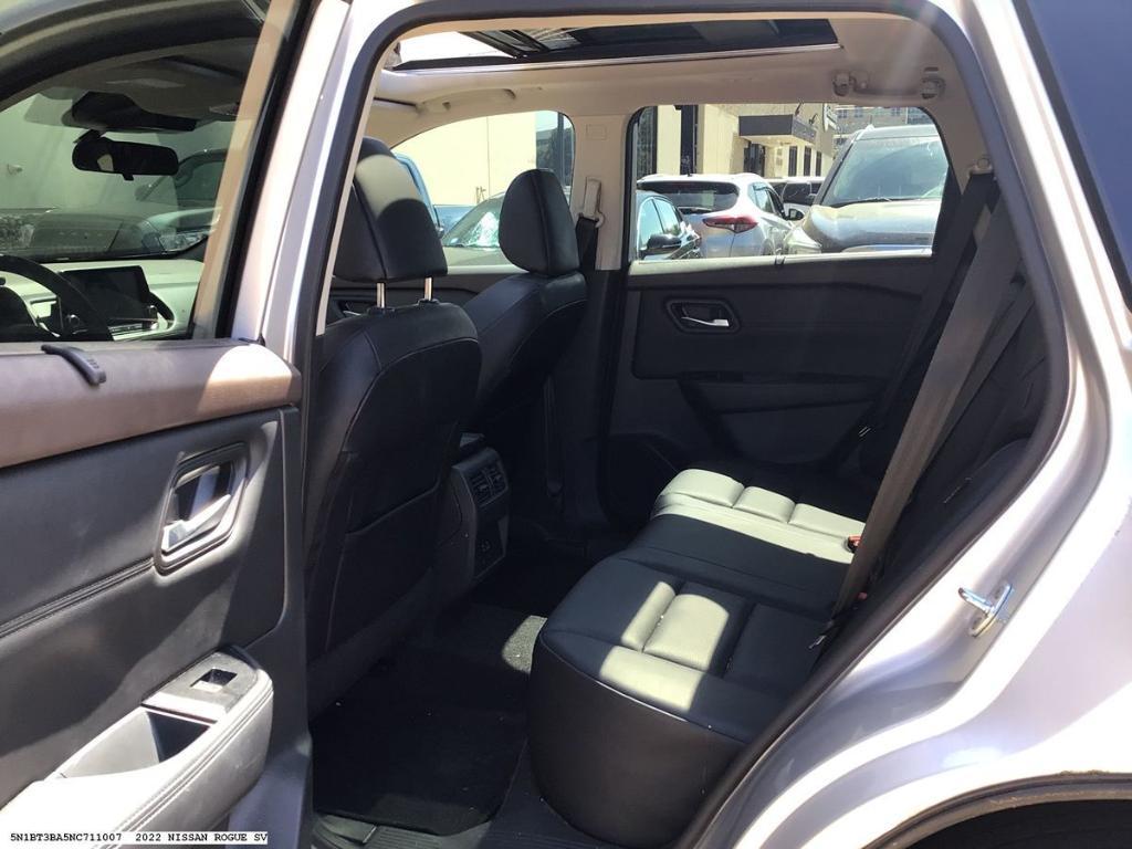 used 2022 Nissan Rogue car, priced at $25,626