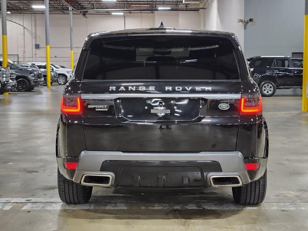 used 2019 Land Rover Range Rover Sport car, priced at $30,857