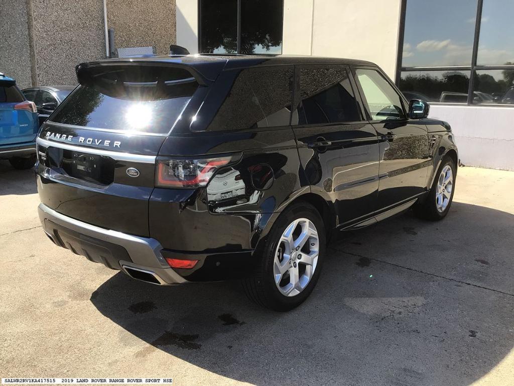 used 2019 Land Rover Range Rover Sport car, priced at $30,635
