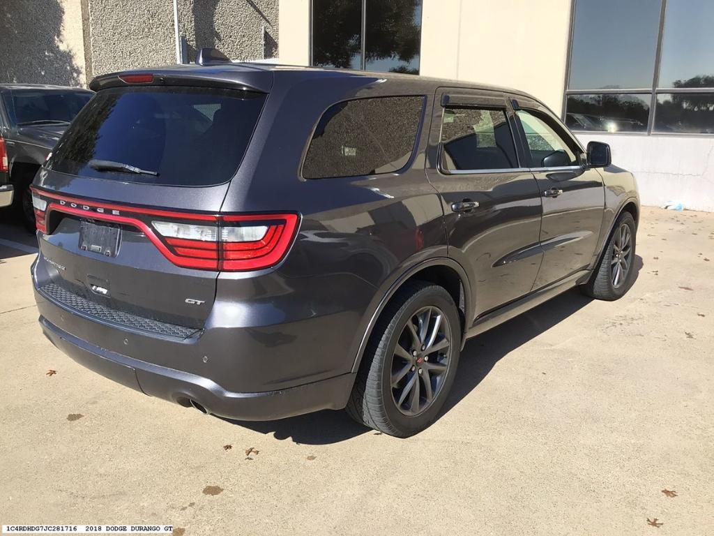 used 2018 Dodge Durango car, priced at $18,851