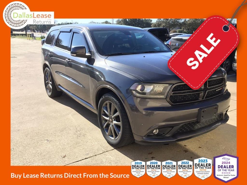 used 2018 Dodge Durango car, priced at $18,851