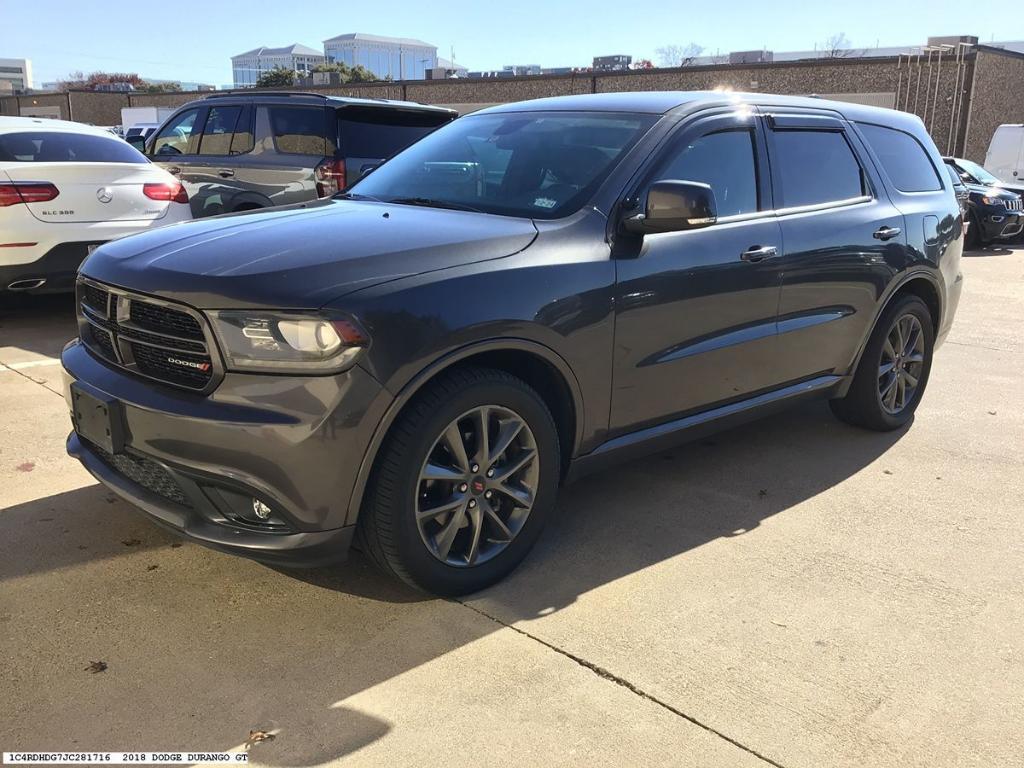 used 2018 Dodge Durango car, priced at $18,851