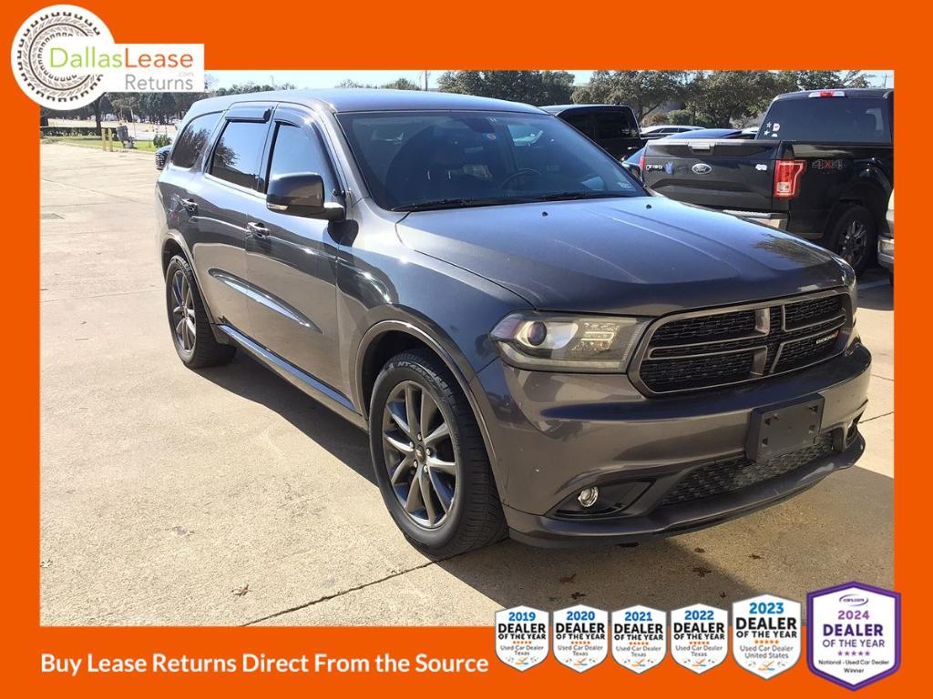 used 2018 Dodge Durango car, priced at $18,851