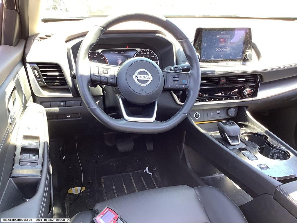 used 2021 Nissan Rogue car, priced at $23,835