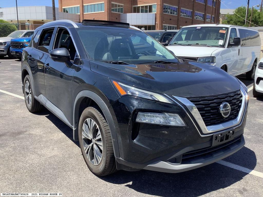 used 2021 Nissan Rogue car, priced at $23,835