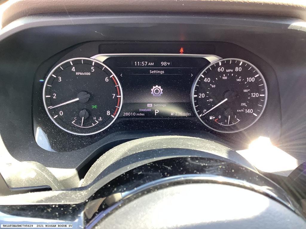 used 2021 Nissan Rogue car, priced at $23,835