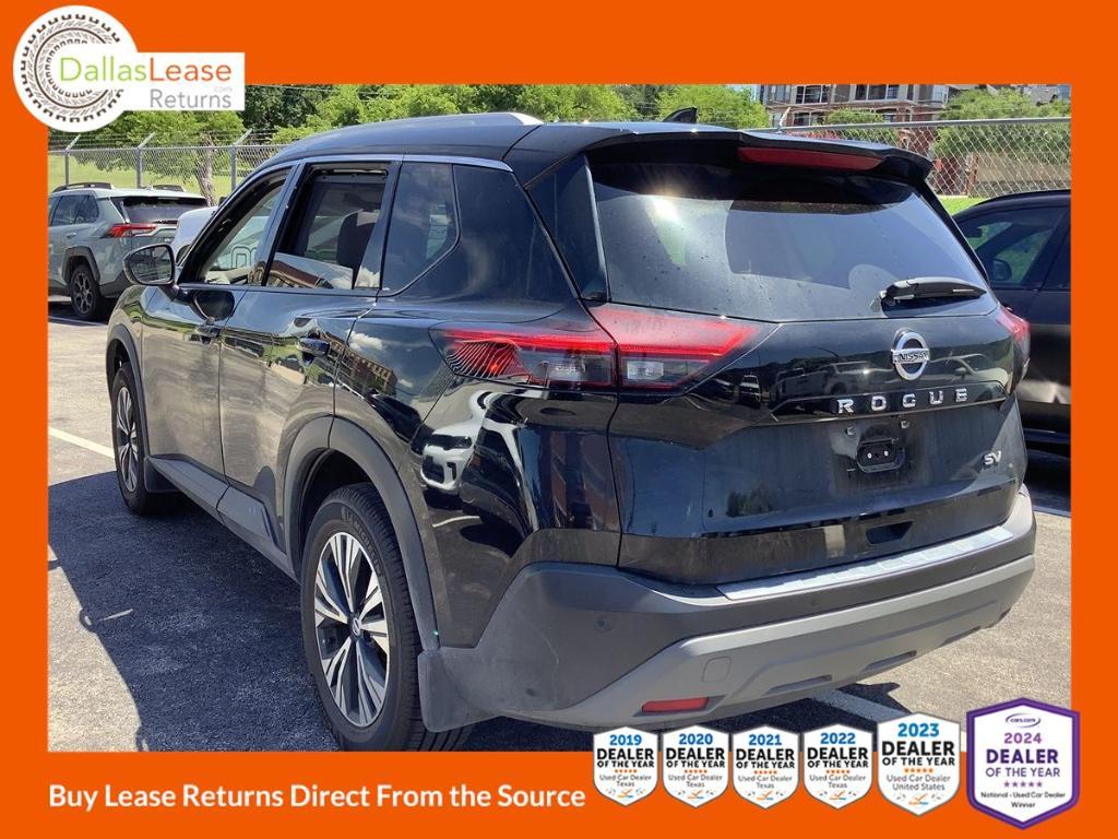 used 2021 Nissan Rogue car, priced at $23,835
