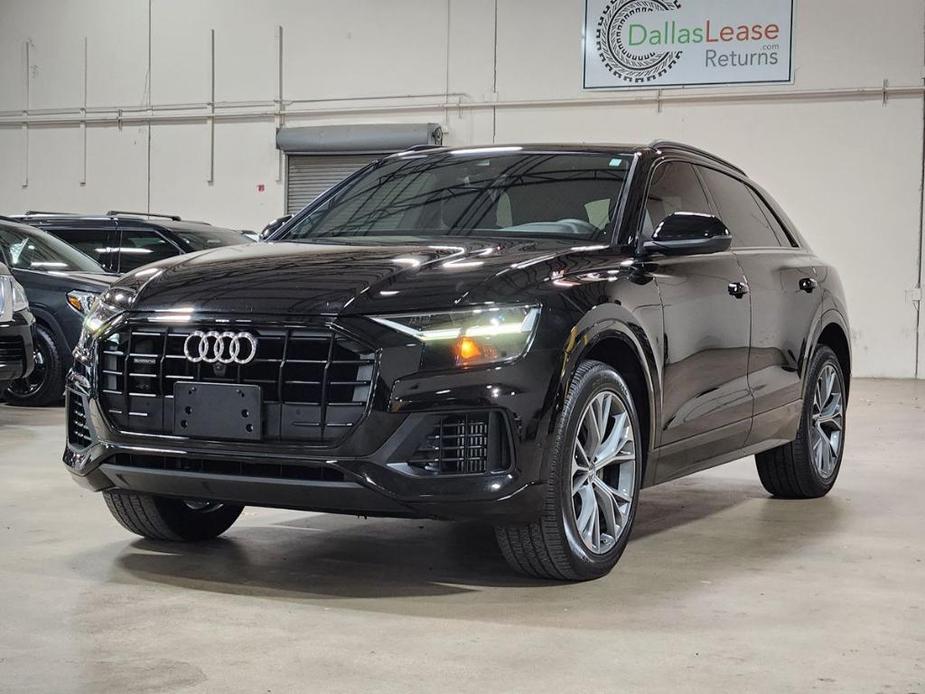 used 2021 Audi Q8 car, priced at $45,300