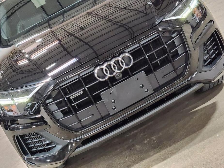 used 2021 Audi Q8 car, priced at $45,300