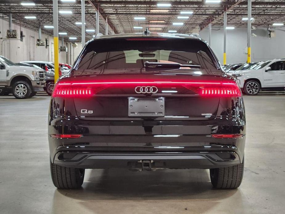 used 2021 Audi Q8 car, priced at $45,300