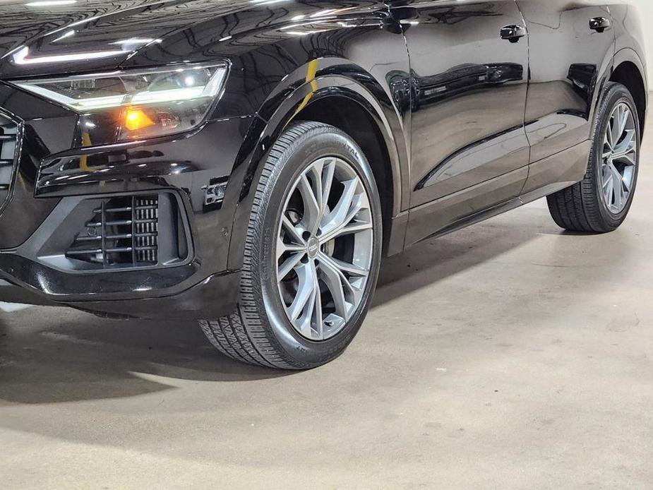 used 2021 Audi Q8 car, priced at $45,300