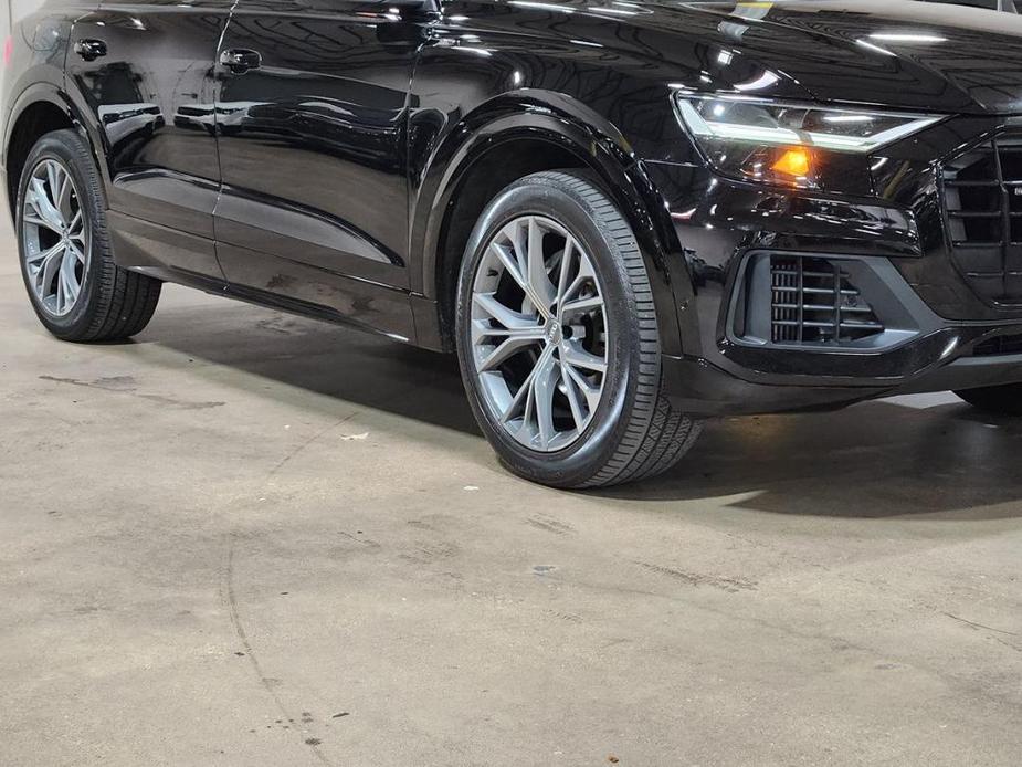 used 2021 Audi Q8 car, priced at $45,300