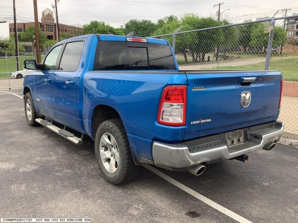 used 2020 Ram 1500 car, priced at $25,550