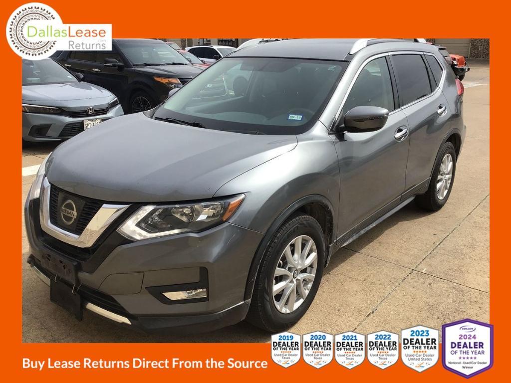 used 2017 Nissan Rogue car, priced at $14,000