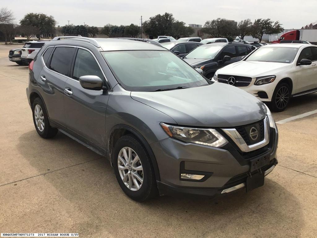 used 2017 Nissan Rogue car, priced at $14,000